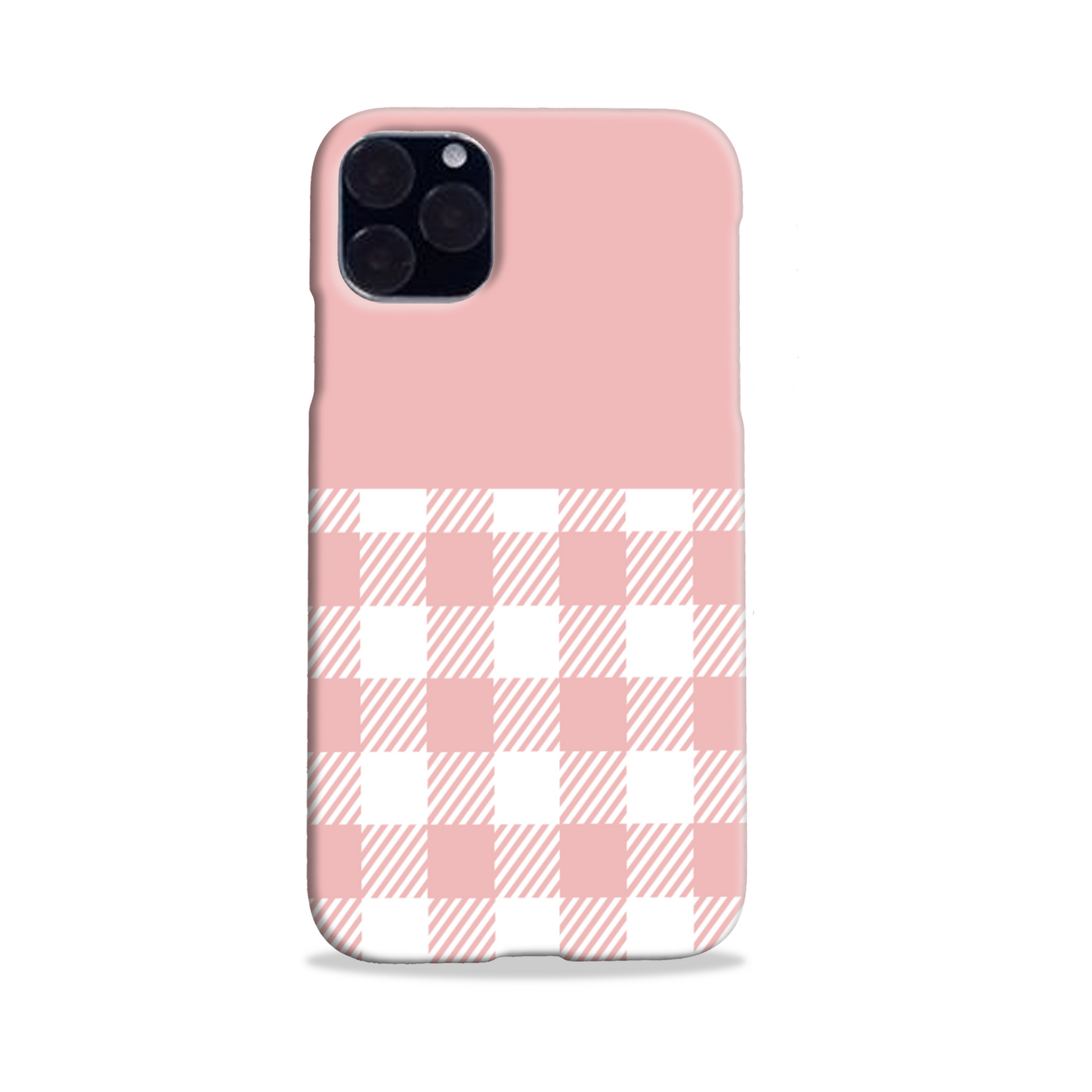 Pink Check Slim Phone Case
