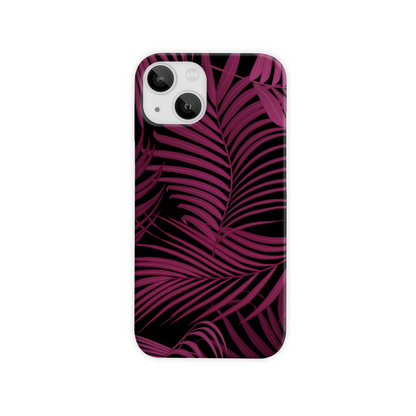 Pink Palm Slim Phone Case