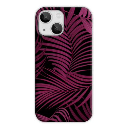 Pink Palm Slim Phone Case