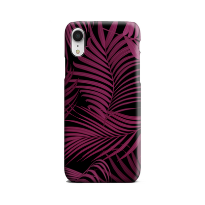 Pink Palm Slim Phone Case