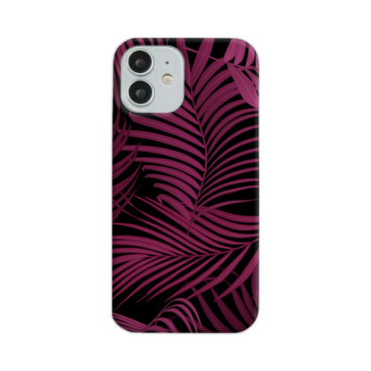 Pink Palm Slim Phone Case