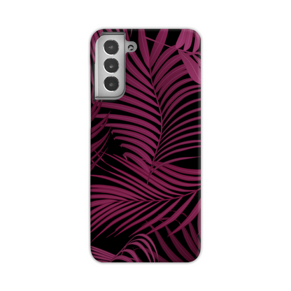 Pink Palm Slim Phone Case