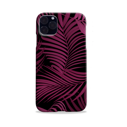 Pink Palm Slim Phone Case