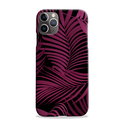 Pink Palm Slim Phone Case