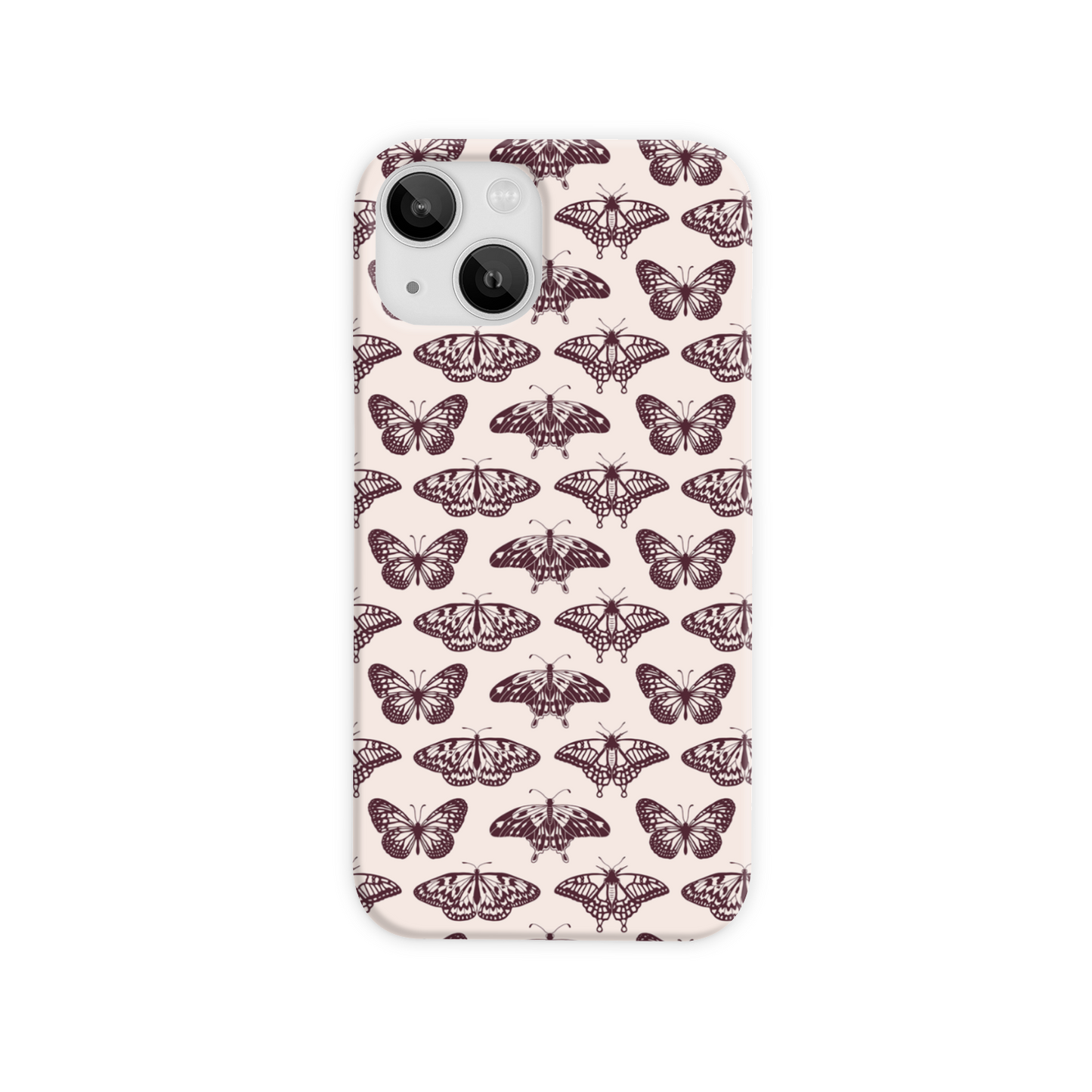 Butterflies Slim Phone Case
