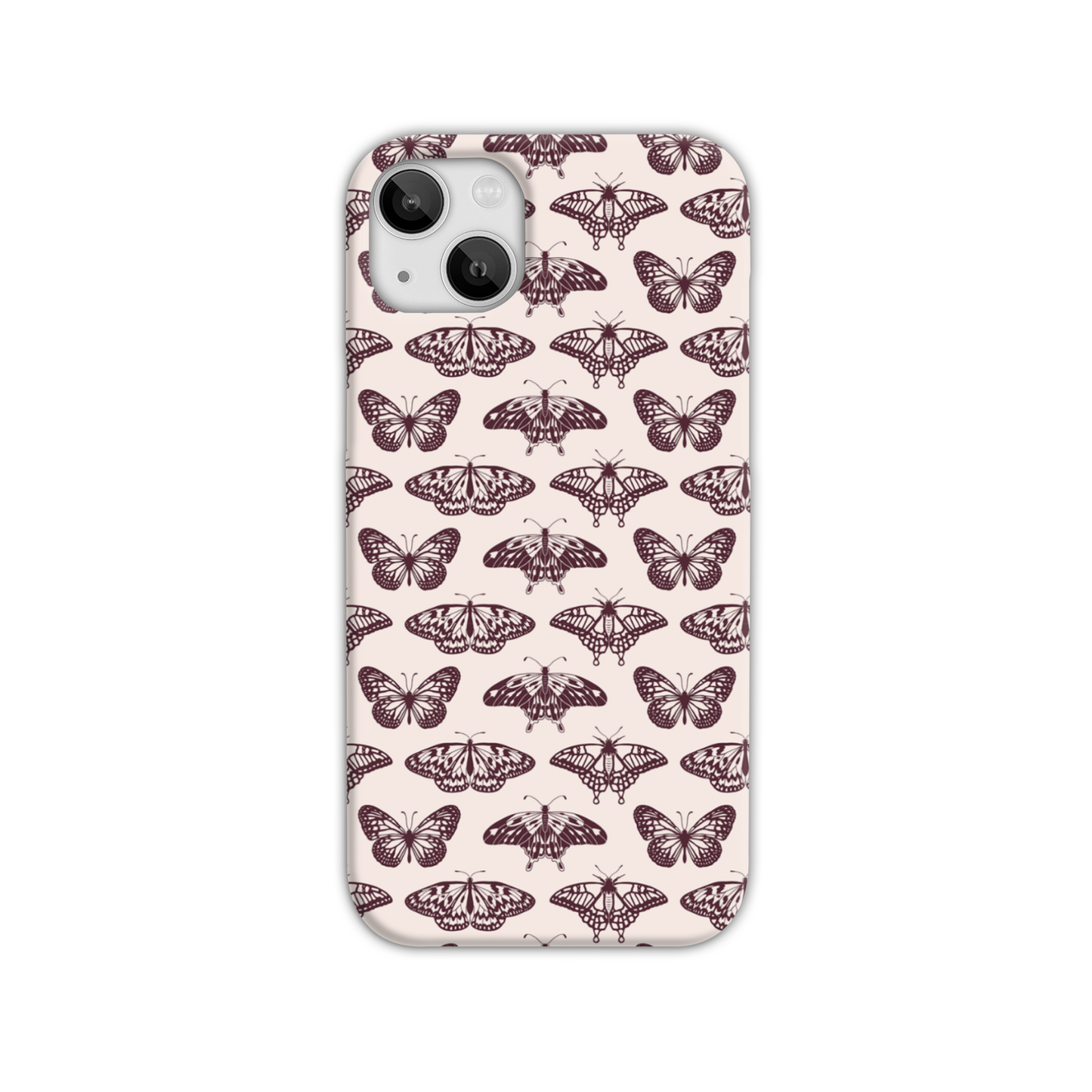 Butterflies Slim Phone Case