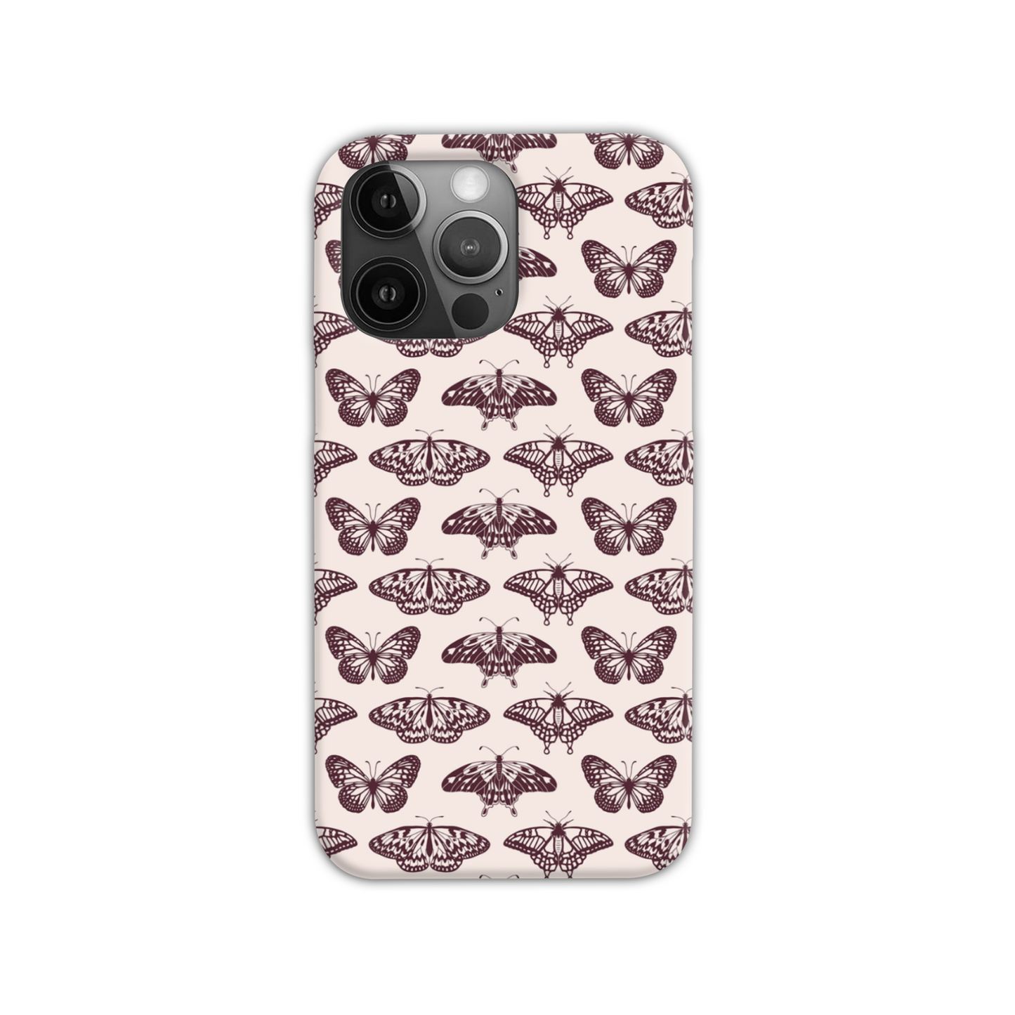 Butterflies Slim Phone Case