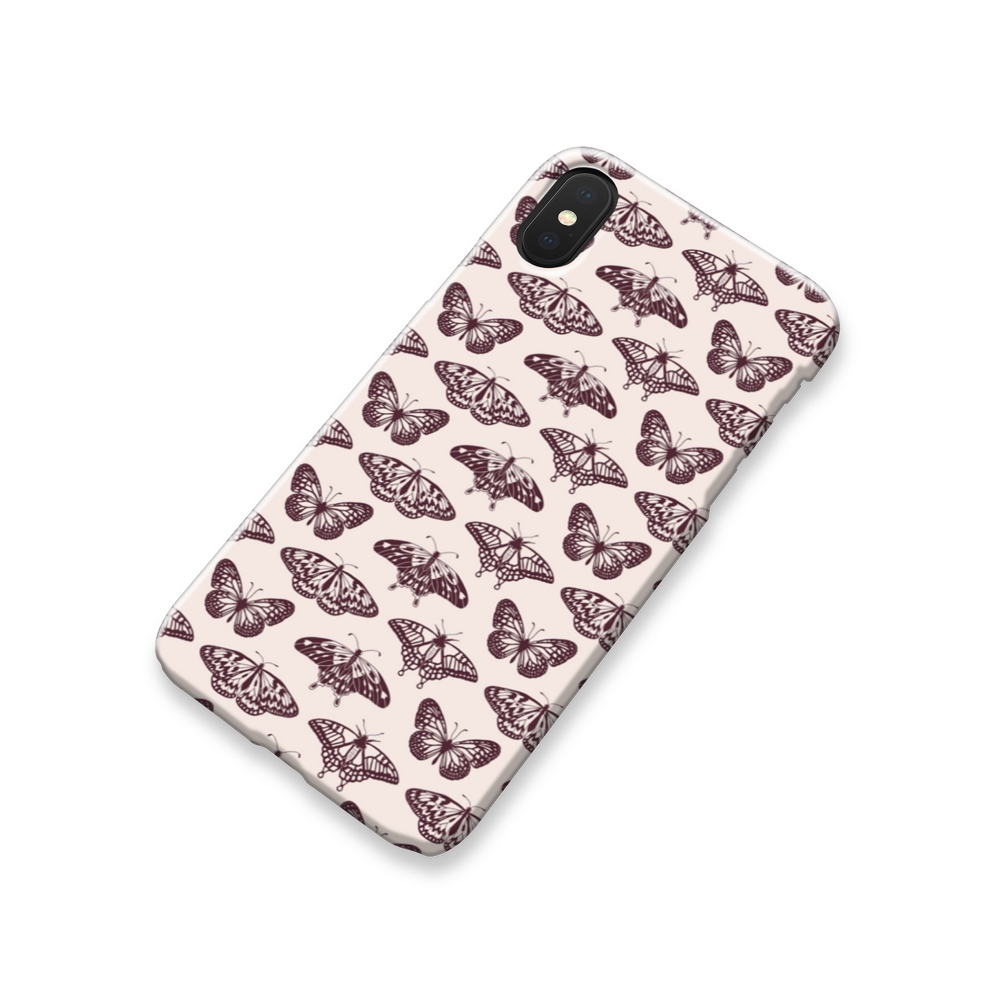 Butterflies Slim Phone Case