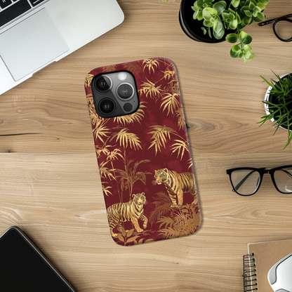 Tigers Slim Phone Case