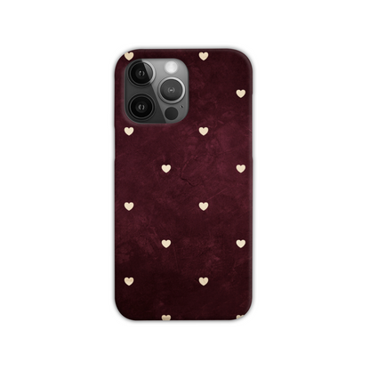 Red Velvet Slim Phone Case