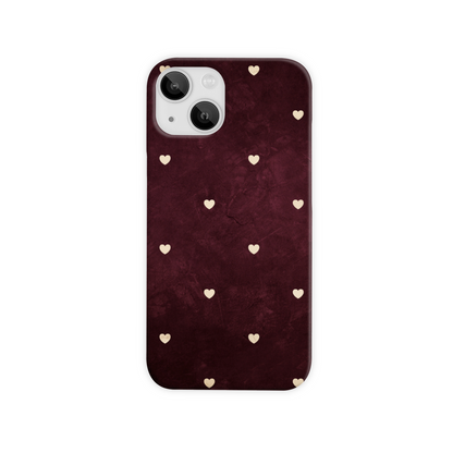 Red Velvet Slim Phone Case