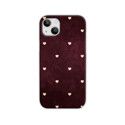 Red Velvet Slim Phone Case