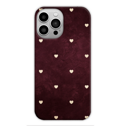 Red Velvet Slim Phone Case