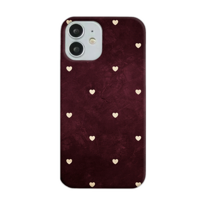 Red Velvet Slim Phone Case