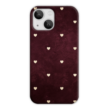 Red Velvet Slim Phone Case