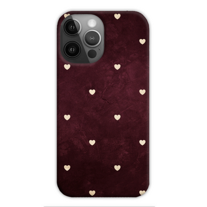 Red Velvet Slim Phone Case