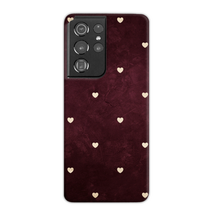 Red Velvet Slim Phone Case