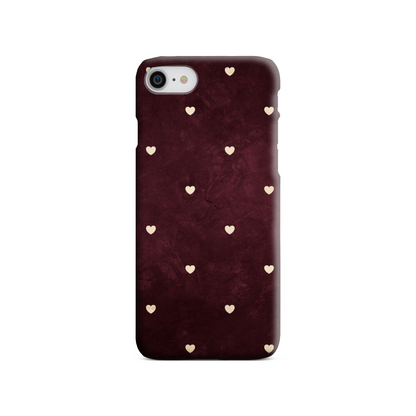 Red Velvet Slim Phone Case