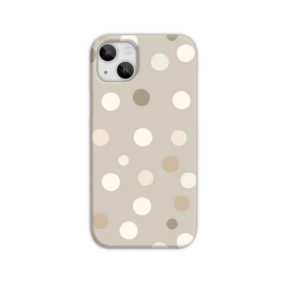 Neutral Spots Slim Phone Case