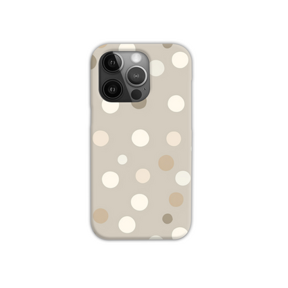 Neutral Spots Slim Phone Case