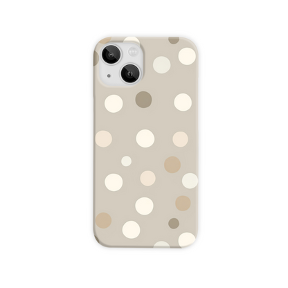 Neutral Spots Slim Phone Case