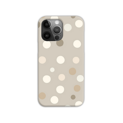 Neutral Spots Slim Phone Case