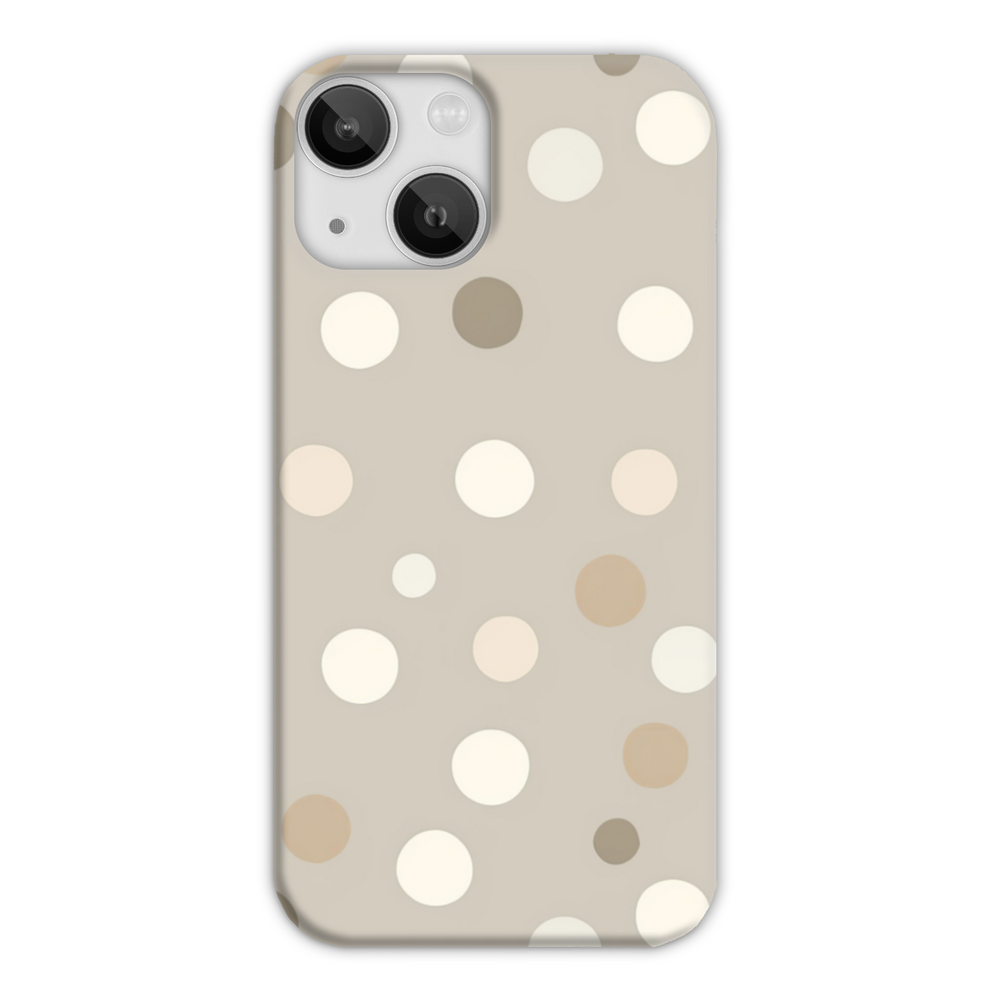 Neutral Spots Slim Phone Case