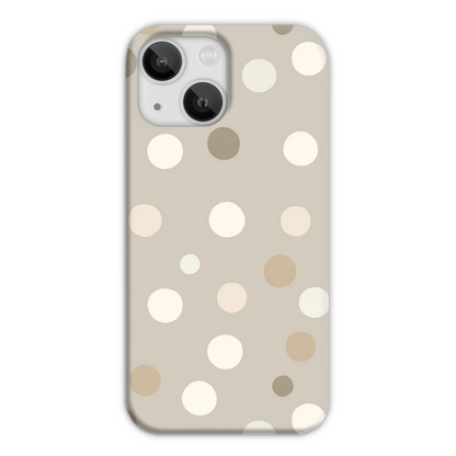 Neutral Spots Slim Phone Case