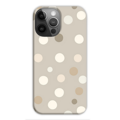 Neutral Spots Slim Phone Case