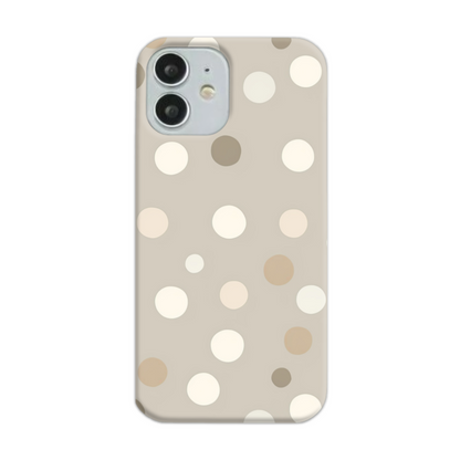 Neutral Spots Slim Phone Case