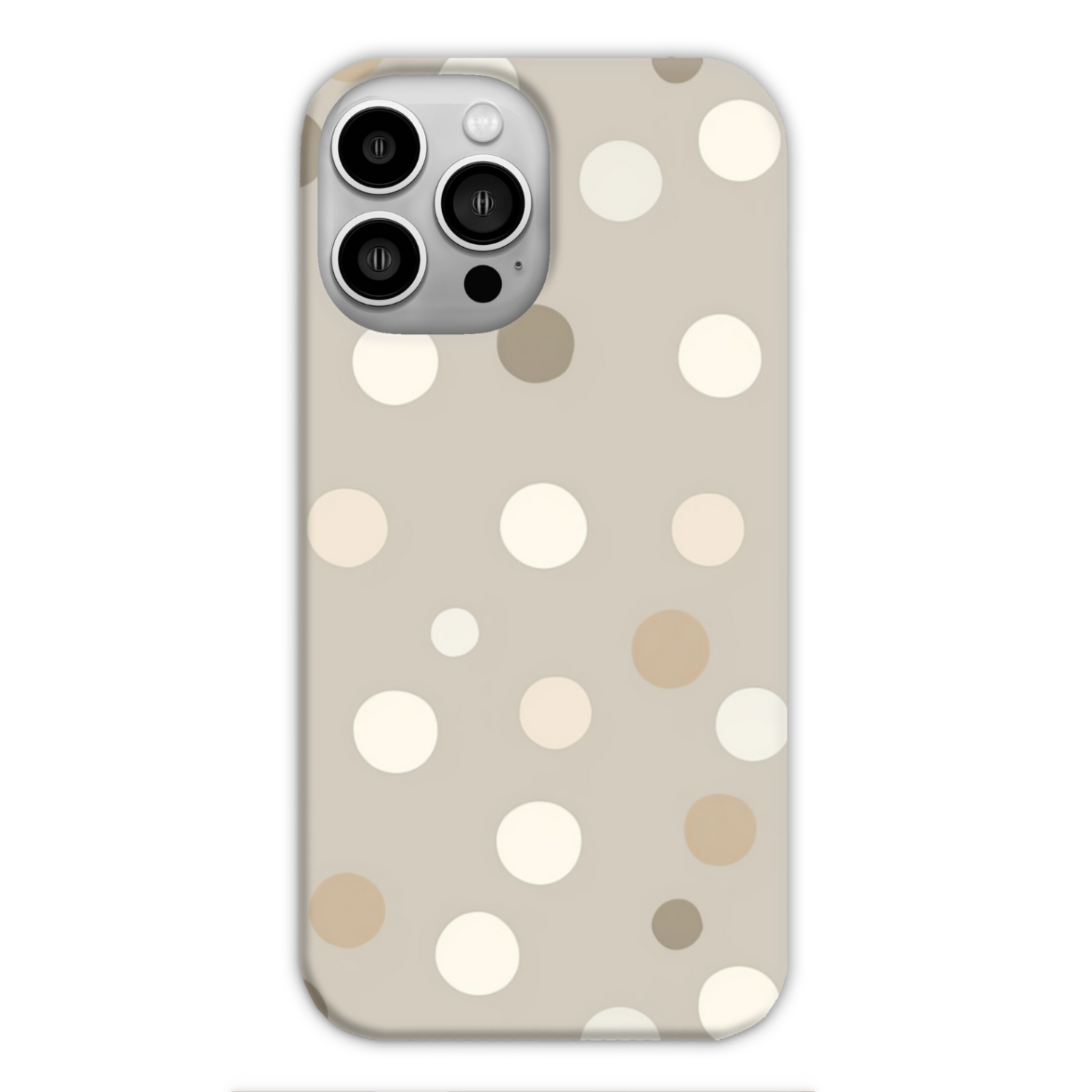 Neutral Spots Slim Phone Case