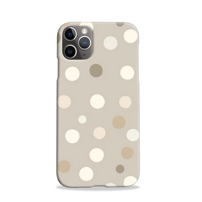 Neutral Spots Slim Phone Case