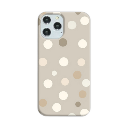 Neutral Spots Slim Phone Case