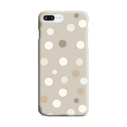 Neutral Spots Slim Phone Case