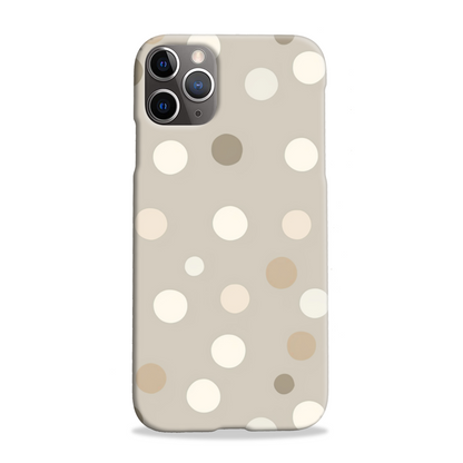 Neutral Spots Slim Phone Case