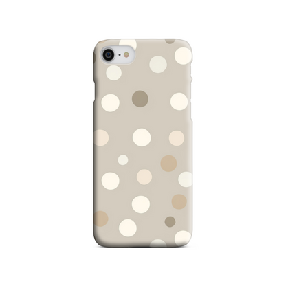 Neutral Spots Slim Phone Case