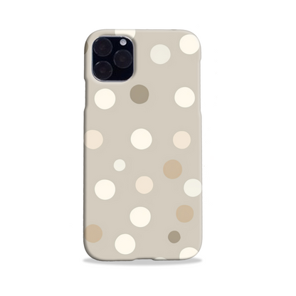 Neutral Spots Slim Phone Case