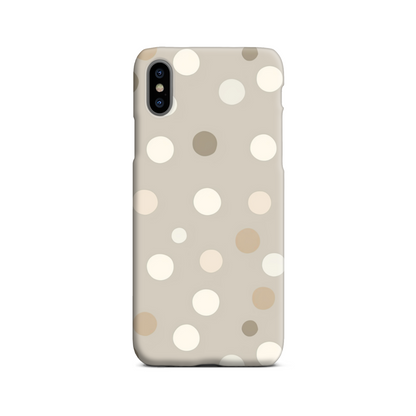 Neutral Spots Slim Phone Case