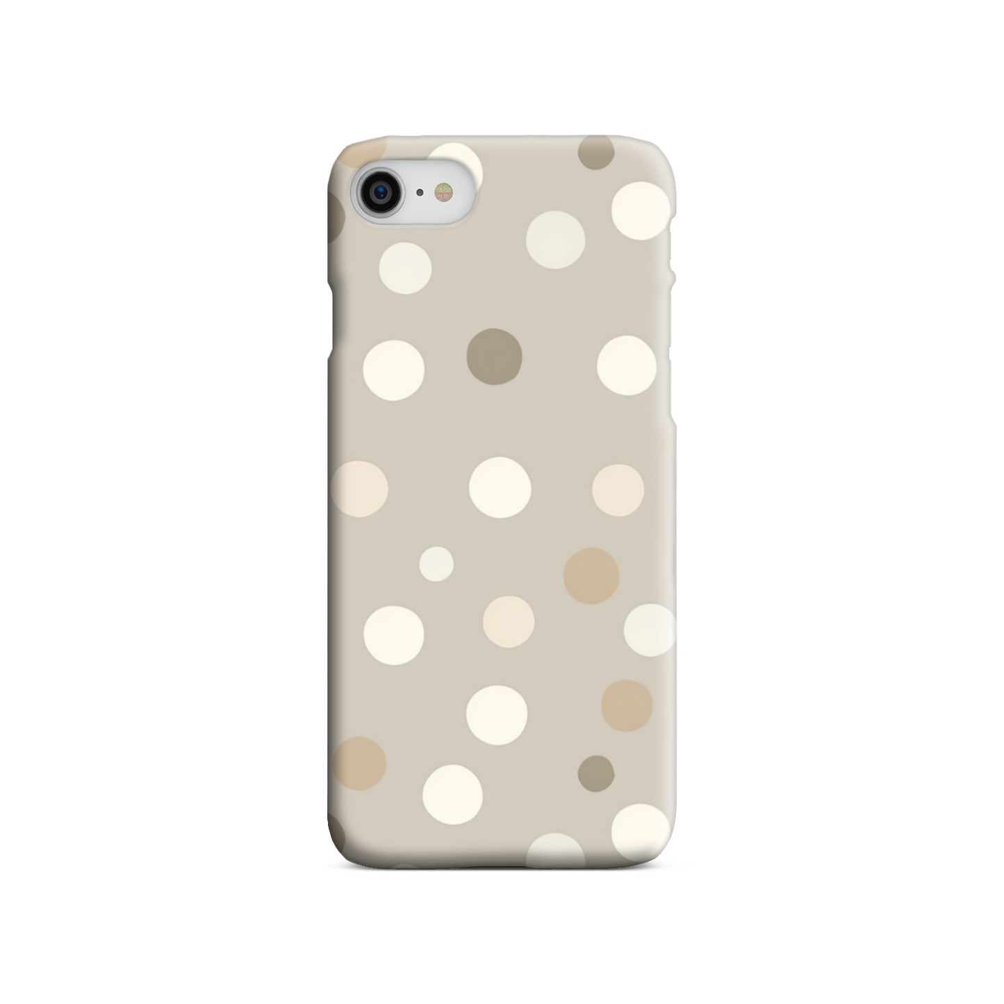 Neutral Spots Slim Phone Case