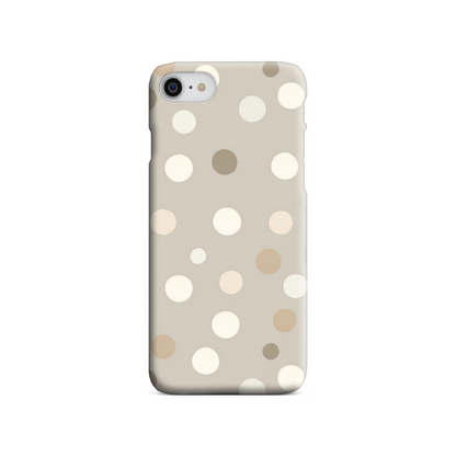 Neutral Spots Slim Phone Case
