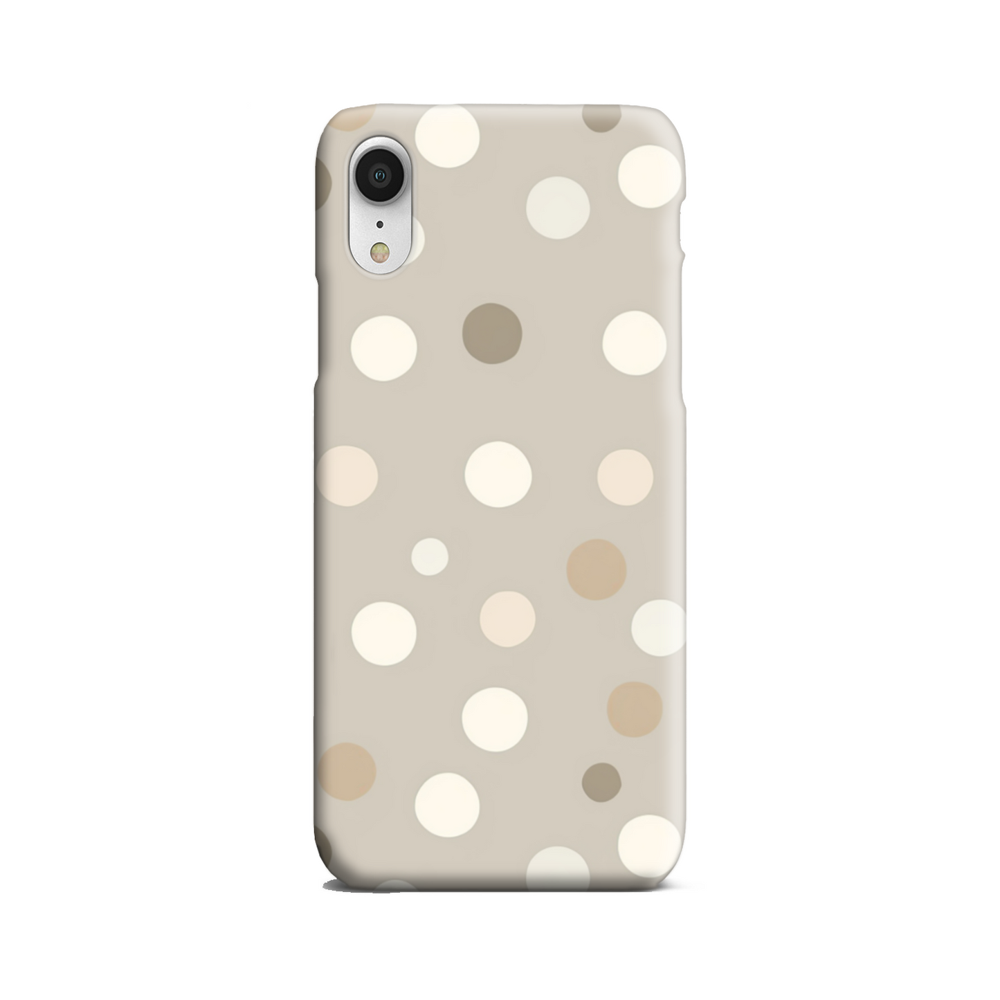 Neutral Spots Slim Phone Case