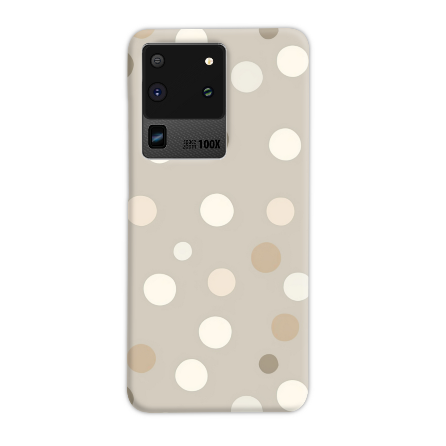 Neutral Spots Slim Phone Case