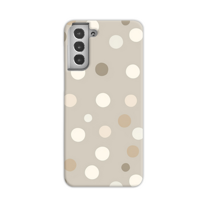 Neutral Spots Slim Phone Case