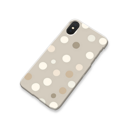 Neutral Spots Slim Phone Case