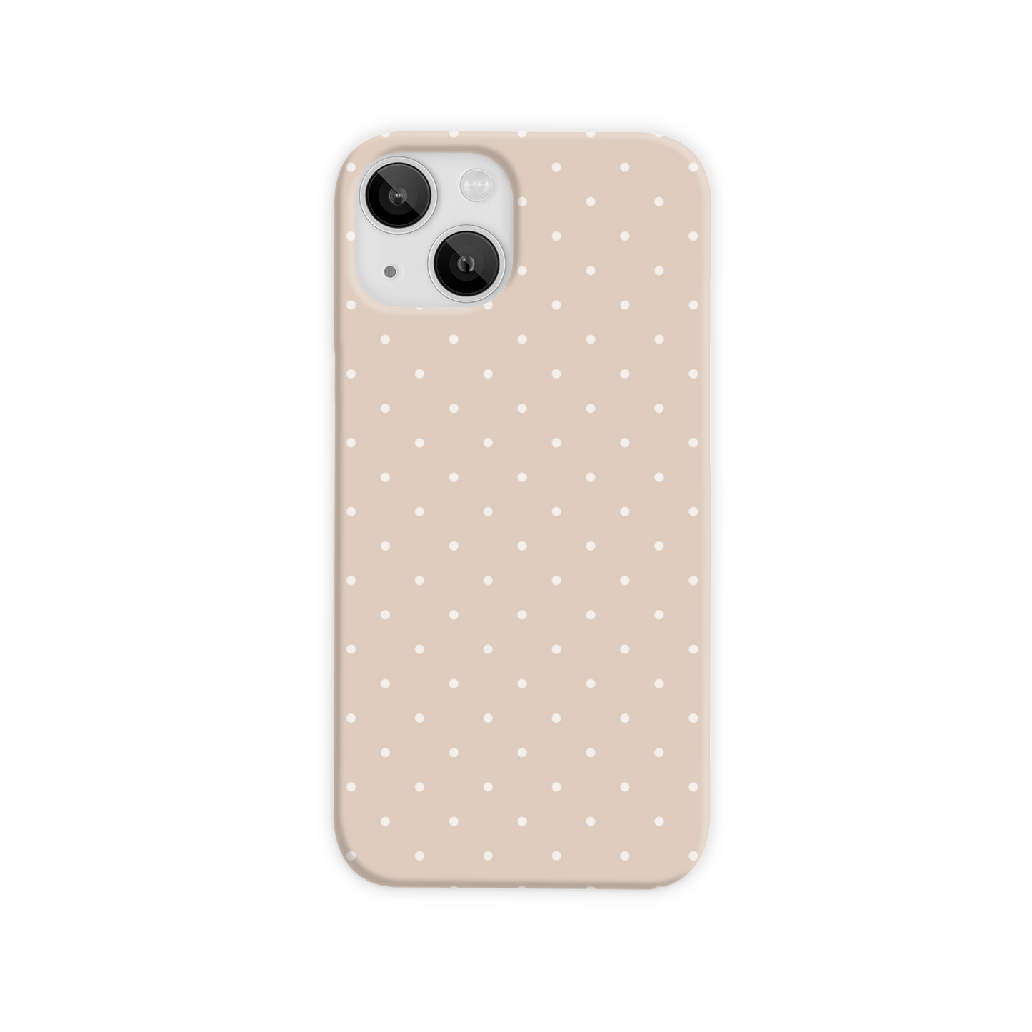 Neutral Dots Slim Phone Case