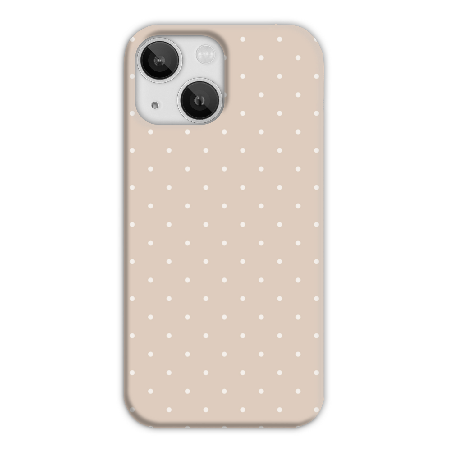 Neutral Dots Slim Phone Case