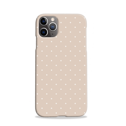 Neutral Dots Slim Phone Case