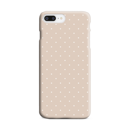 Neutral Dots Slim Phone Case