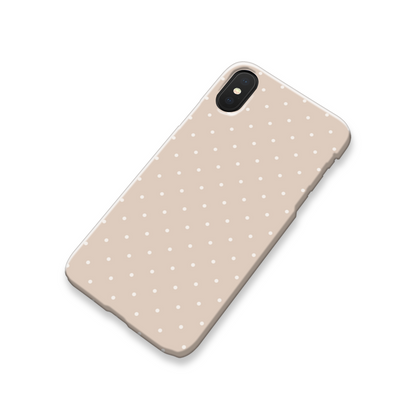 Neutral Dots Slim Phone Case