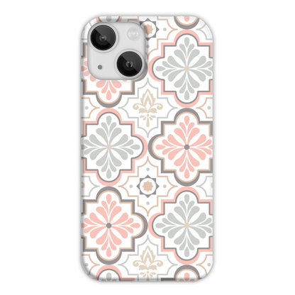 Pink Tile Slim Phone Case
